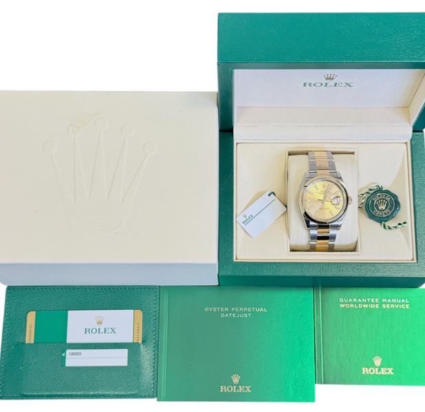 Rolex Datejust 126203